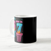 Mug J'avais 6 ans maintenant j'ai 7 ans drôle 67 mème (Devant gauche)