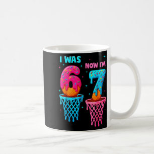 Mug J'avais 6 ans maintenant j'ai 7 ans drôle 67 mème 