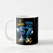 Mug J'avais 6 ans maintenant j'ai 7 ans drôle 67 six s (Gauche)