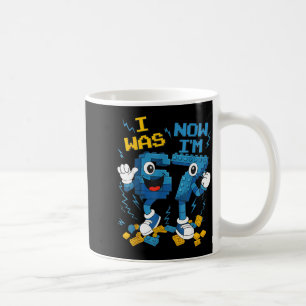 Mug J'avais 6 ans maintenant j'ai 7 ans drôle 67 six s