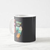 Mug J'avais 6 ans maintenant j'ai 7 ans drôle 6 7 mème (Devant gauche)