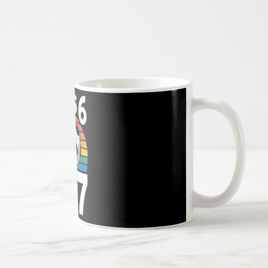 Mug J'avais 6 ans maintenant j'ai 7 ans Football Anniv (Droite)
