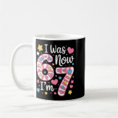 Mug J'avais 6 ans maintenant j'ai 7 ans Funny Birthday (Gauche)