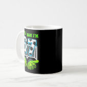 Mug J'avais 6 ans maintenant j'ai 7 ans garçon d'anniv (Devant gauche)