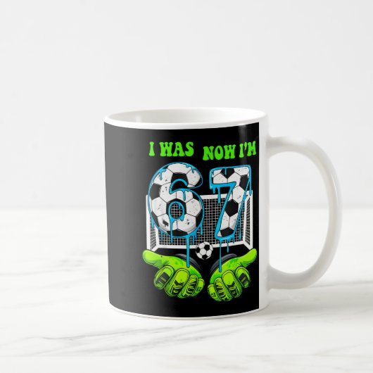 Mug J'avais 6 ans maintenant j'ai 7 ans garçon d'anniv (Droite)