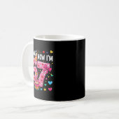 Mug J'avais 6 ans Maintenant j'ai 7 ans Gâteau à ruban (Devant gauche)