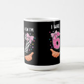 Mug J'avais 6 ans maintenant j'ai 7 ans jolis chiffres (Centre)