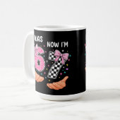 Mug J'avais 6 ans maintenant j'ai 7 ans jolis chiffres (Devant gauche)