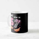 Mug J'avais 6 ans maintenant j'ai 7 ans jolis chiffres (Devant gauche)