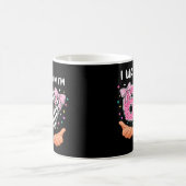 Mug J'avais 6 ans maintenant j'ai 7 ans jolis chiffres (Centre)