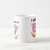 Mug J'avais 6 ans maintenant j'ai 7 ans jolis chiffres (Centre)
