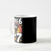 Mug J'avais 6 ans maintenant j'ai 7 ans Ninja Septième (Devant gauche)