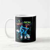 Mug J'avais 6 ans maintenant j'ai 7 ans Six Sept Drôle (Gauche)