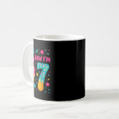 Mug J'avais 6 ans maintenant j'ai 7 ans Six Sept Meme  (Devant gauche)