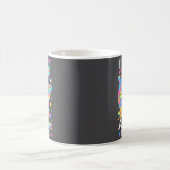 Mug J'avais 6 ans maintenant j'ai 7 ans Tie-Dye Annive (Centre)