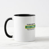 Mug J'avais bu avec J, Wray et son neveu (Gauche)