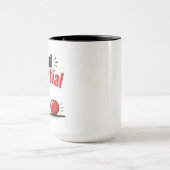 Mug J'avais de l'humour de physique potentiel (Centre)