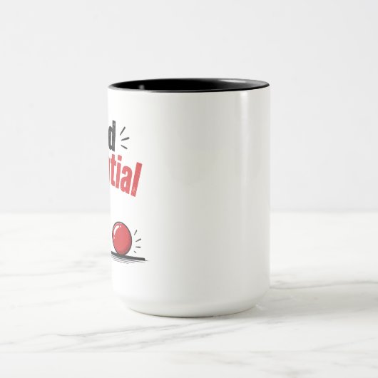 Mug J'avais de l'humour de physique potentiel (Centre)