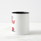 Mug J'avais de l'humour de physique potentiel (Centre)