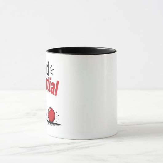 Mug J'avais de l'humour de physique potentiel (Centre)