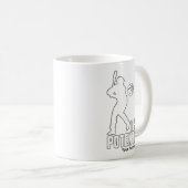 Mug J'avais du potentiel - JADP01 (Devant droit)