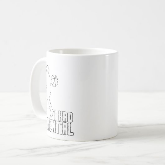 Mug J'avais du potentiel - JADP01 (Devant gauche)