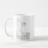 Mug J'avais du potentiel - JADP01 (Gauche)