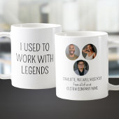 Mug J'Avais L'Habitude De Travailler Avec Legends 3 Co