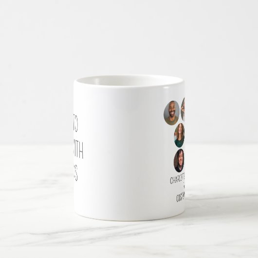 Mug J'Avais L'Habitude De Travailler Avec Les Légendes (Centre)