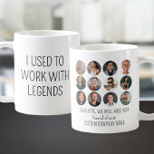 Mug J'Avais L'Habitude De Travailler Avec Les Légendes