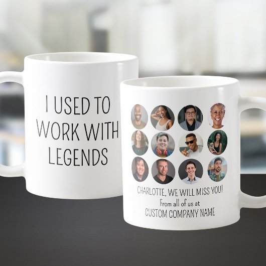 Mug J'Avais L'Habitude De Travailler Avec Les Légendes