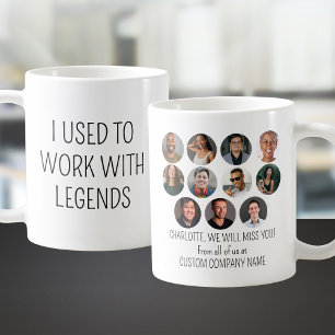 Mug J'Avais L'Habitude De Travailler Avec Les Légendes