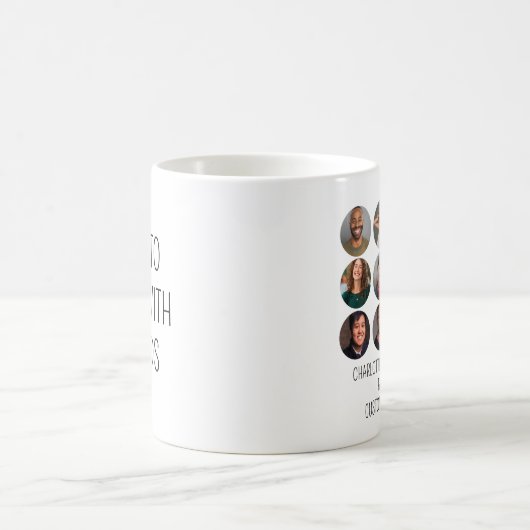 Mug J'Avais L'Habitude De Travailler Avec Les Légendes (Centre)