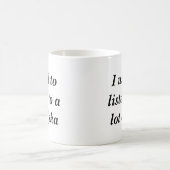 Mug J'avais l'habitude d'écouter beaucoup de ska (Centre)