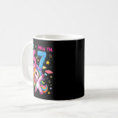 Mug J'avais six ans maintenant j'ai sept ans Dabbing L (Devant gauche)