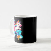 Mug J'avais six ans maintenant sept glace goutte licor (Devant gauche)