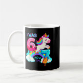 Mug J'avais six ans maintenant sept glace goutte licor (Gauche)