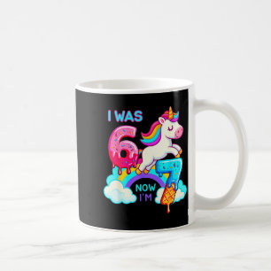 Mug J'avais six ans maintenant sept glace goutte licor
