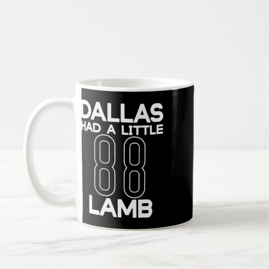 Mug J'Avais Un Petit Agneau (Gauche)