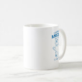 Mug J'Avais Un Sticker Anxiété (Devant droit)