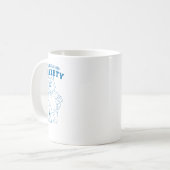 Mug J'Avais Un Sticker Anxiété (Devant gauche)