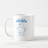 Mug J'Avais Un Sticker Anxiété (Gauche)