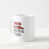 Mug J'avais une vie...biologiste (Devant gauche)