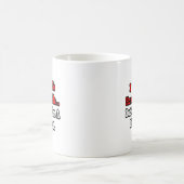 Mug J'avais une vie...biologiste (Centre)