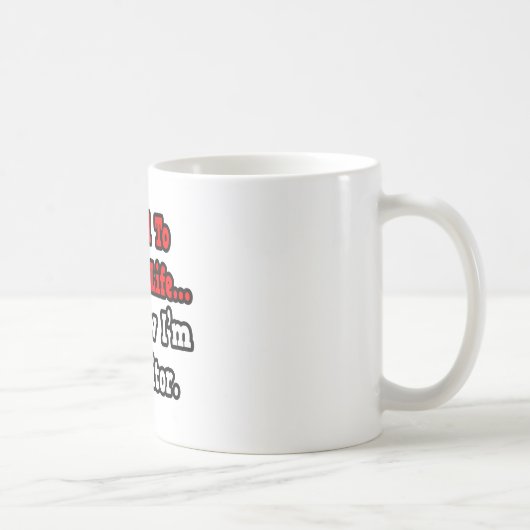Mug J'avais une vie...Editeur (Droite)