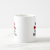 Mug J'avais une vie...Ingénieur chimique (Centre)