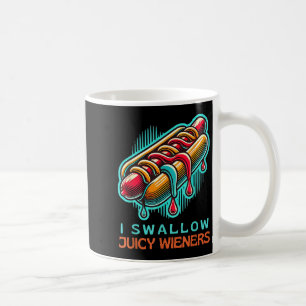 Mug J'avale Jules Wieners Adulte Humor Naughty Provoc