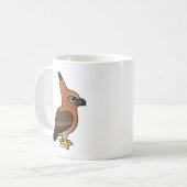 Mug Javan Hawk-Eagle (adulte et juvénile) (Devant gauche)