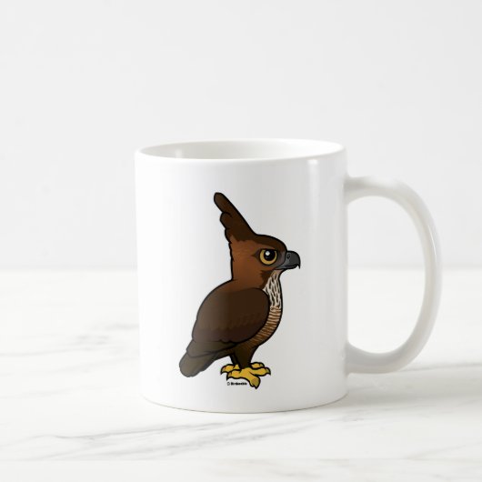 Mug Javan Hawk-Eagle (adulte et juvénile) (Droite)