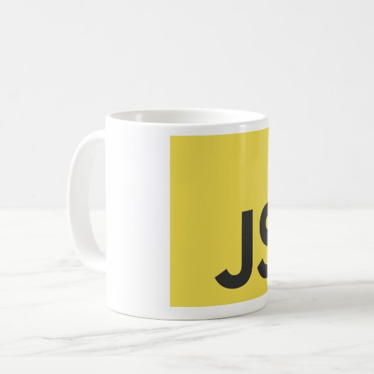 Mug Javascript (Devant gauche)